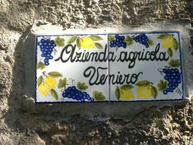 Azienda Agricola Veniero Пьяно-ди-Сорренто Экстерьер фото